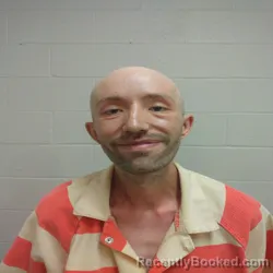 Mugshot of TYLER LEE NICHOLS booked in Brown County, Texas on July 18, 2026