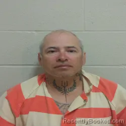 Mugshot of JOE ANDRES ORTEGA booked in Brown County, Texas on March 11, 2026