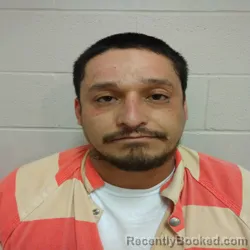 Mugshot of Jeremy Lee Ortega booked in Brown County, Texas on October 22, 2026