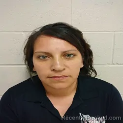 Mugshot of ROSEANN ORTEGA-LOPEZ booked in Brown County, Texas on April 26, 2026