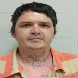 Mugshot of RICHARD ZACHARY OCONNOR booked in Brown County, Texas on April 30, 2026