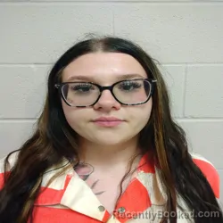 Mugshot of ALEXIS MARIE PADUCH booked in Brown County, Texas on April 26, 2026