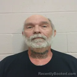 Booking photo from Brown County, Texas