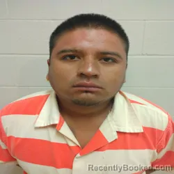 Mugshot of Ari Francisco Perez-Moya booked in Brown County, Texas on August 22, 2026