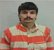 Mugshot of CHRISTIAN LEE PEARSON booked in Brown County, Texas on March 10, 2026