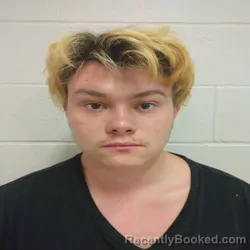 Mugshot of Christopher James Patterson booked in Brown County, Texas on July 27, 2026