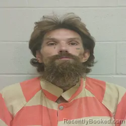 Mugshot of Charley Dee Phillips booked in Brown County, Texas on August 19, 2026