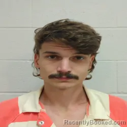 Mugshot of Christian Lee Pearson booked in Brown County, Texas on October 1, 2026