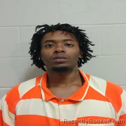 Mugshot of DJANGELO MARQUIS PEROT booked in Brown County, Texas on March 18, 2026