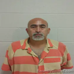 Mugshot of DAVID PEREZ booked in Brown County, Texas on June 14, 2026