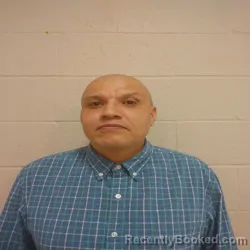 Mugshot of Danial Juny Padilla booked in Brown County, Texas on August 18, 2026