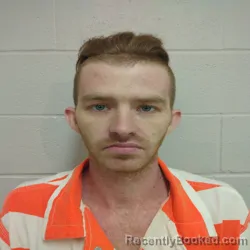 Mugshot of Daniel Anthony Perez booked in Brown County, Texas on October 14, 2026