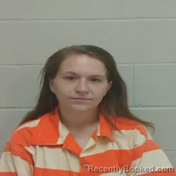 Mugshot of Erica Ashlyn Parr booked in Brown County, Texas on August 26, 2026