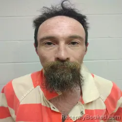 Mugshot of ERNEST LEE PRADO booked in Brown County, Texas on March 31, 2026