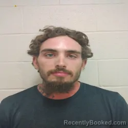 Mugshot of Gavin Allen Parker booked in Brown County, Texas on August 14, 2026
