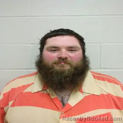 Mugshot of HANK THOMAS PERRY booked in Brown County, Texas on March 25, 2026