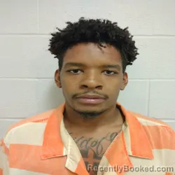 Mugshot of Juwaun Quindarius Plato booked in Brown County, Texas on October 22, 2026