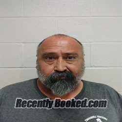 Booking photo from Brown County, Texas