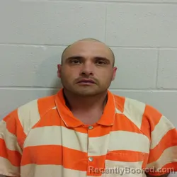 Mugshot of JOSUE JAIME PESINA booked in Brown County, Texas on March 26, 2026