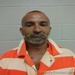 Mugshot of Justin Patel booked in Brown County, Texas on September 18, 2026
