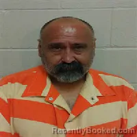 Mugshot of Joaquin Pesina booked in Brown County, Texas on September 25, 2026