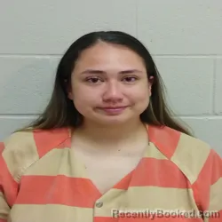 Mugshot of KENZIE RENAE POINDEXTER booked in Brown County, Texas on March 24, 2026