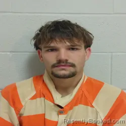 Mugshot of LEVI JOE Pearson booked in Brown County, Texas on March 28, 2026