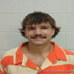 Mugshot of Levi Joe Pearson booked in Brown County, Texas on August 5, 2026