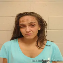 Mugshot of Madisson Shelby Pearce booked in Brown County, Texas on August 23, 2026