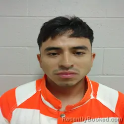 Mugshot of Miguel Angel Pina-Tellez booked in Brown County, Texas on September 18, 2026