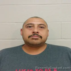 Mugshot of ORLANDO PIEDRA booked in Brown County, Texas on June 16, 2026