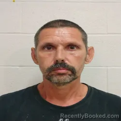 Mugshot of Richard Lee Peoples booked in Brown County, Texas on September 26, 2026