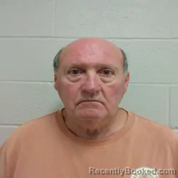 Mugshot of Randall Lee Perry booked in Brown County, Texas on October 5, 2026