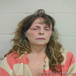 Mugshot of SHERRI SHAWNELL PICKENS booked in Brown County, Texas on March 28, 2026