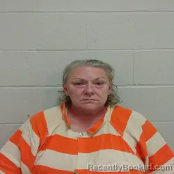Mugshot of Shelly Renee Perkowski booked in Brown County, Texas on August 4, 2026