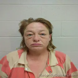 Mugshot of AMBER ELAINE ROBLES booked in Brown County, Texas on March 24, 2026