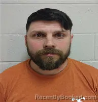 Mugshot of CHRISTOPHER ALLEN RUSSELL booked in Brown County, Texas on March 24, 2026