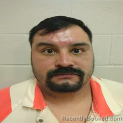 Mugshot of Christopher Noel Rendon booked in Brown County, Texas on September 29, 2026