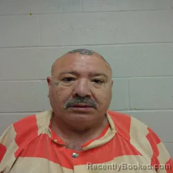 Mugshot of Eliezer Cortes Rojas booked in Brown County, Texas on September 17, 2026