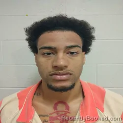 Mugshot of GABRIEL ANTHONY RECEK booked in Brown County, Texas on March 12, 2026