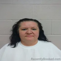 Mugshot of HOPE ANN RODRIGUEZ booked in Brown County, Texas on May 5, 2026