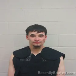 Mugshot of Hector Dean Richeson booked in Brown County, Texas on July 27, 2026