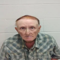 Mugshot of JERRY DON RICHARDSON booked in Brown County, Texas on June 27, 2026