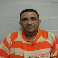 Mugshot of Jose Antonio Rivera-Cintron booked in Brown County, Texas on September 11, 2026