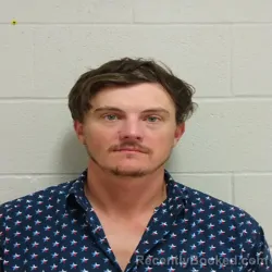 Mugshot of Jayton Paul Roberts booked in Brown County, Texas on October 4, 2026