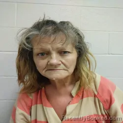 Mugshot of KATHERINE SUE ROGERS booked in Brown County, Texas on March 23, 2026