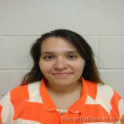 Mugshot of KRISTINA RENAY ROBERTS booked in Brown County, Texas on August 1, 2026