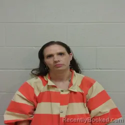 Mugshot of MARANDA LYNN ROSE booked in Brown County, Texas on July 31, 2026