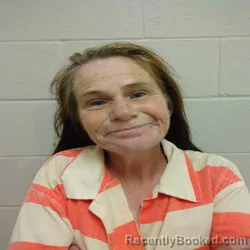 Mugshot of Misty Dawn Riddle booked in Brown County, Texas on October 8, 2026