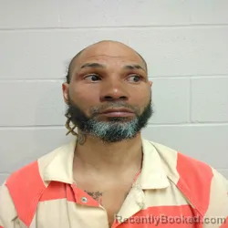 Mugshot of RANDAL RASHAD RUIZ booked in Brown County, Texas on March 18, 2026